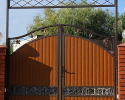 кованые ворота Темрюк Краснодарский край