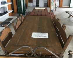 столы из дерева