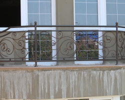 кованые балконы изготовление Темрюк Краснодарский край
