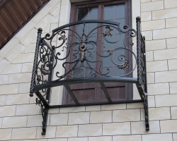 кованые балконы изготовление Темрюк Краснодарский край