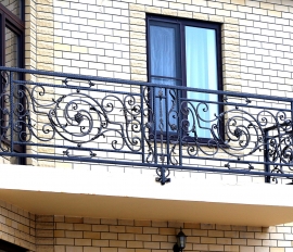 балконы кованые