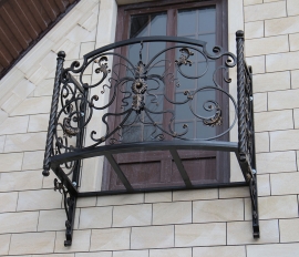балконы кованые